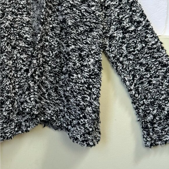 EILEEN FISHER Organic Cotton Jacket Cardigan Knit Soft Boucle Textured Shag 1X - Picture 10 of 16